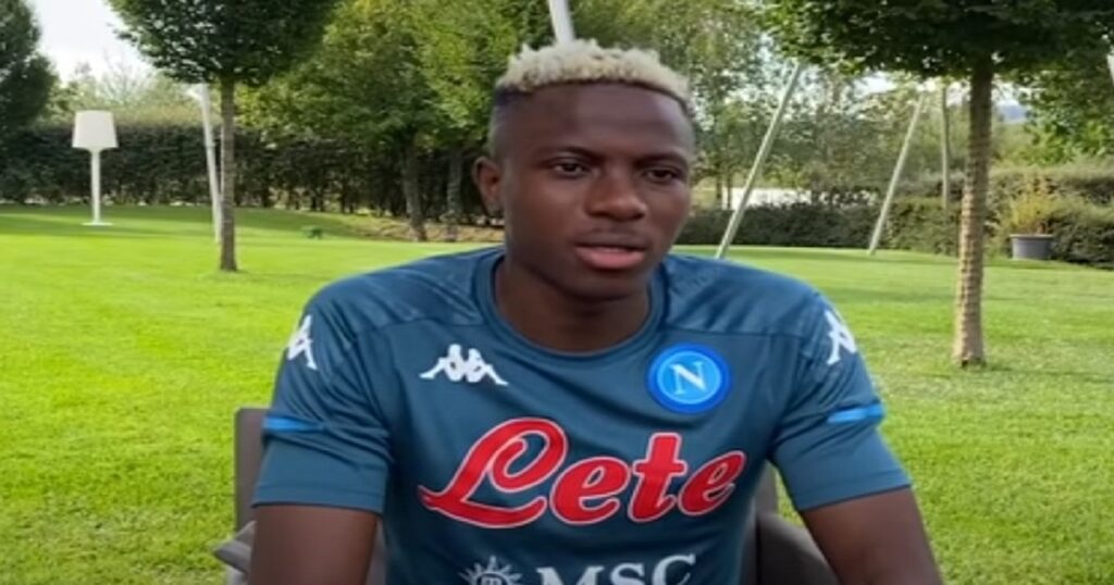 Napoli Quando Torna Osimhen Settimana Dopo L Ajax Decisiva Radio