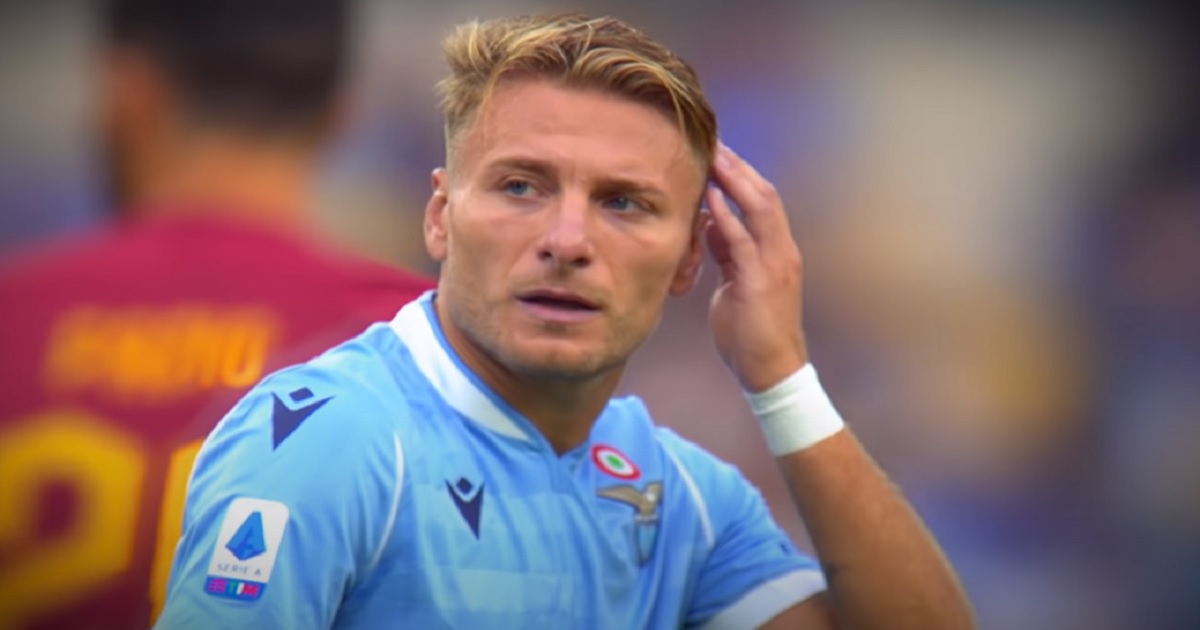 Lazio Si Ferma Immobile Problema Muscolare Radio Sportiva