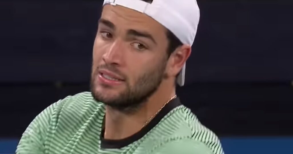 Tennis Berrettini Subito Eliminato A Indian Wells Radio Sportiva