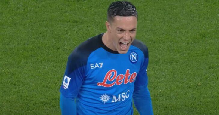 Serie A Napoli Venezia 1 0 Azzurri In Vetta Grazie A Raspadori