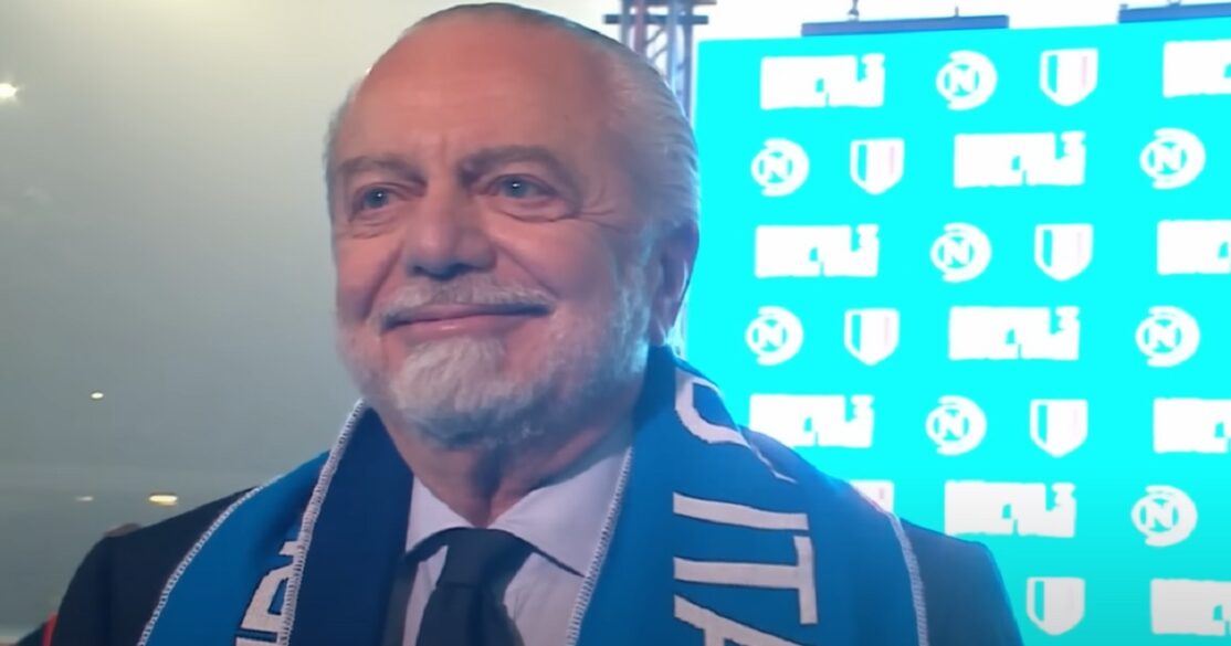 De Laurentiis Giuntoli Ha Un Contratto Col Napoli Italiano Ho