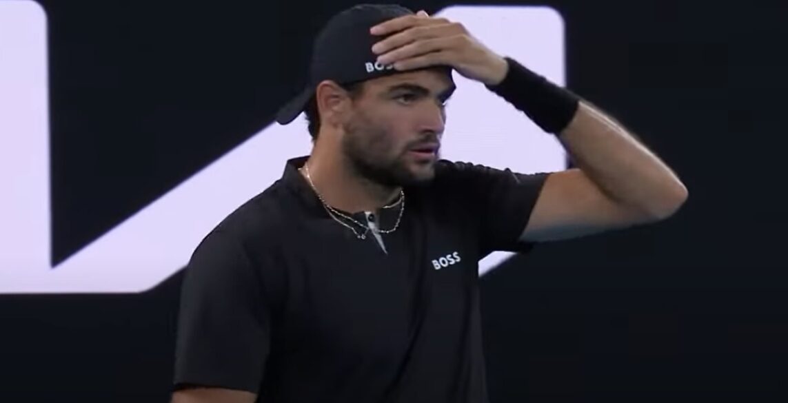 Australian Open Berrettini Senza Pace Si Ritira Prima Ancora Di