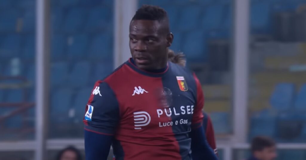 Genoa Balotelli Siamo Gi Ai Titoli Di Coda Radio Sportiva