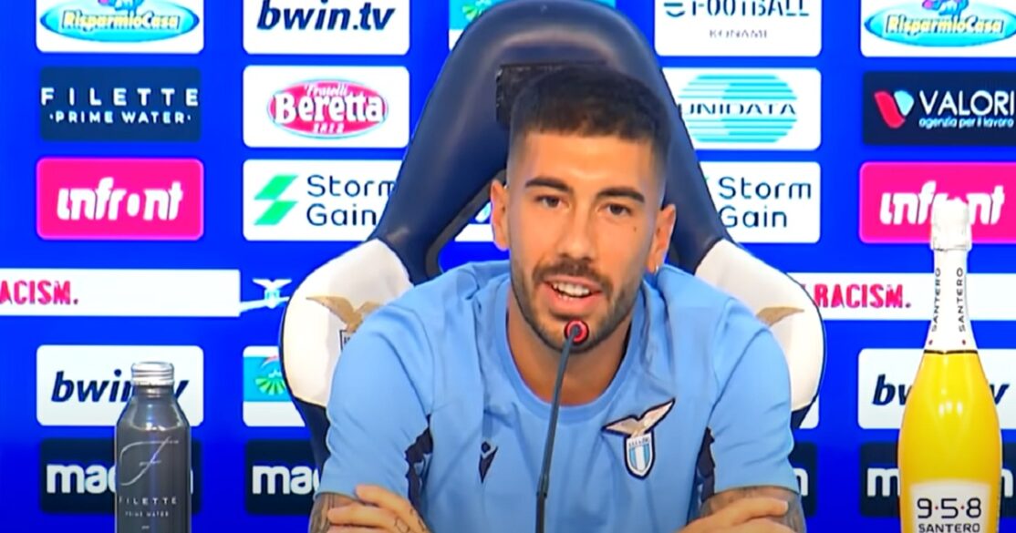 Lazio Zaccagni A Rischio Derby Ma Non Preoccupa Radio Sportiva