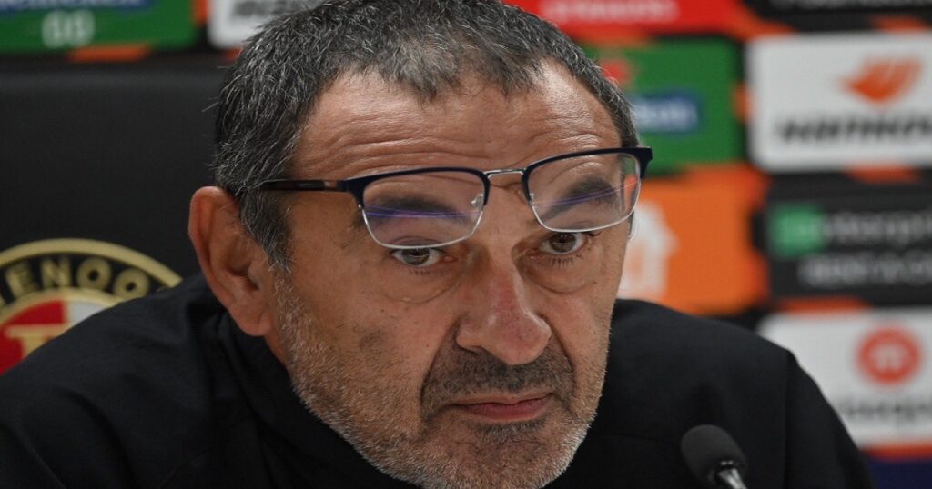 Lazio Sarri Incaz Con A Uefa E Fifa Per Il Calendario Folle Ragazzi Mandati Al Macello