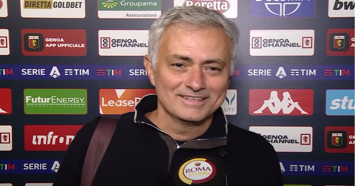 Scontro Mourinho Serra Ecco Cosa Si Sarebbero Detti Radio Sportiva 