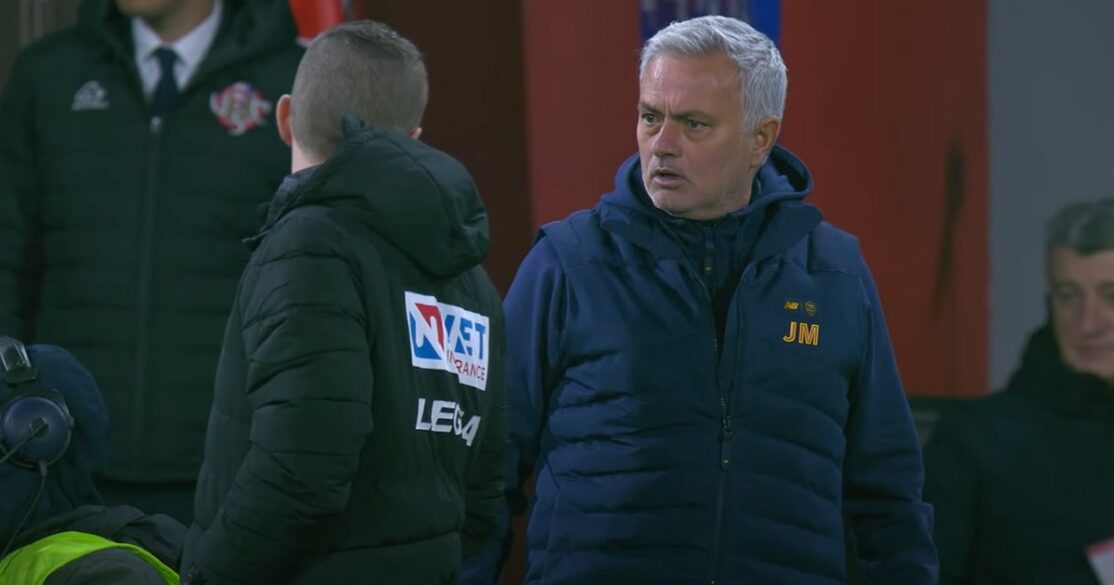 Lite Con Mourinho Improcedibile Il Deferimento Dellarbitro Serra Radio Sportiva 