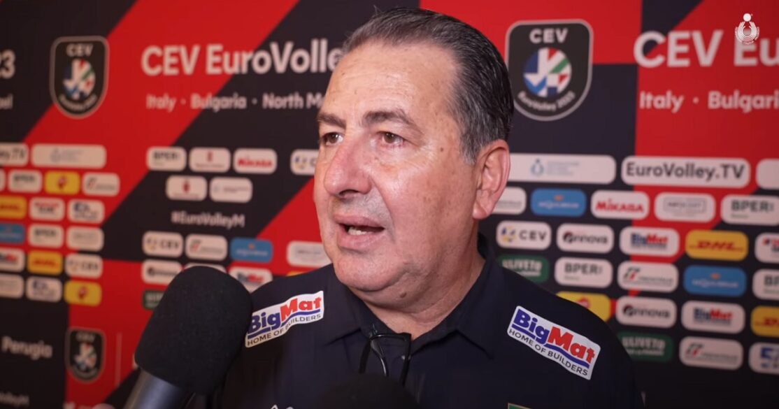 Volley maschile, De Giorgi e la Nazionale insieme fino al 2026: 