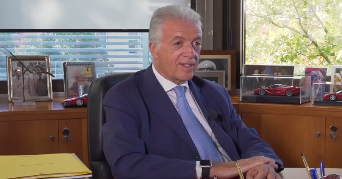 Piero Ferrari a Giffoni Sport: "Che insegnamenti da papà Enzo" - Radio  Sportiva